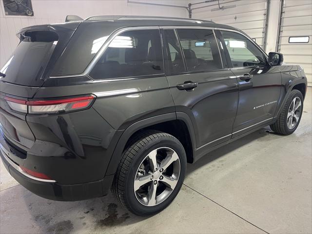 used 2023 Jeep Grand Cherokee 4xe car, priced at $32,995