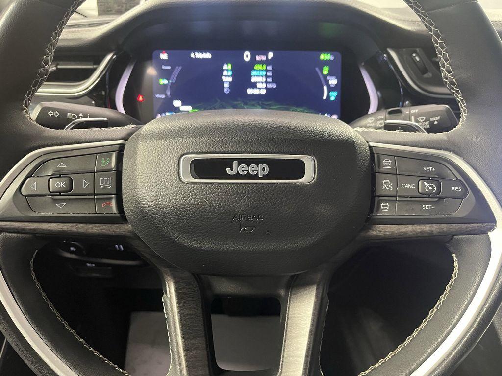 used 2023 Jeep Grand Cherokee 4xe car, priced at $32,995