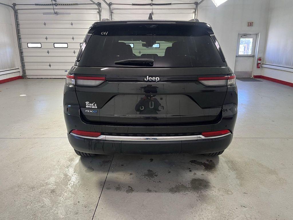used 2023 Jeep Grand Cherokee 4xe car, priced at $32,995