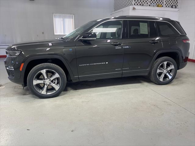 used 2023 Jeep Grand Cherokee 4xe car, priced at $32,995