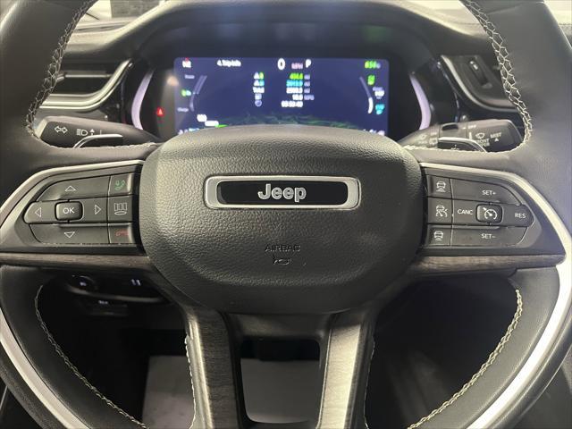 used 2023 Jeep Grand Cherokee 4xe car, priced at $32,995