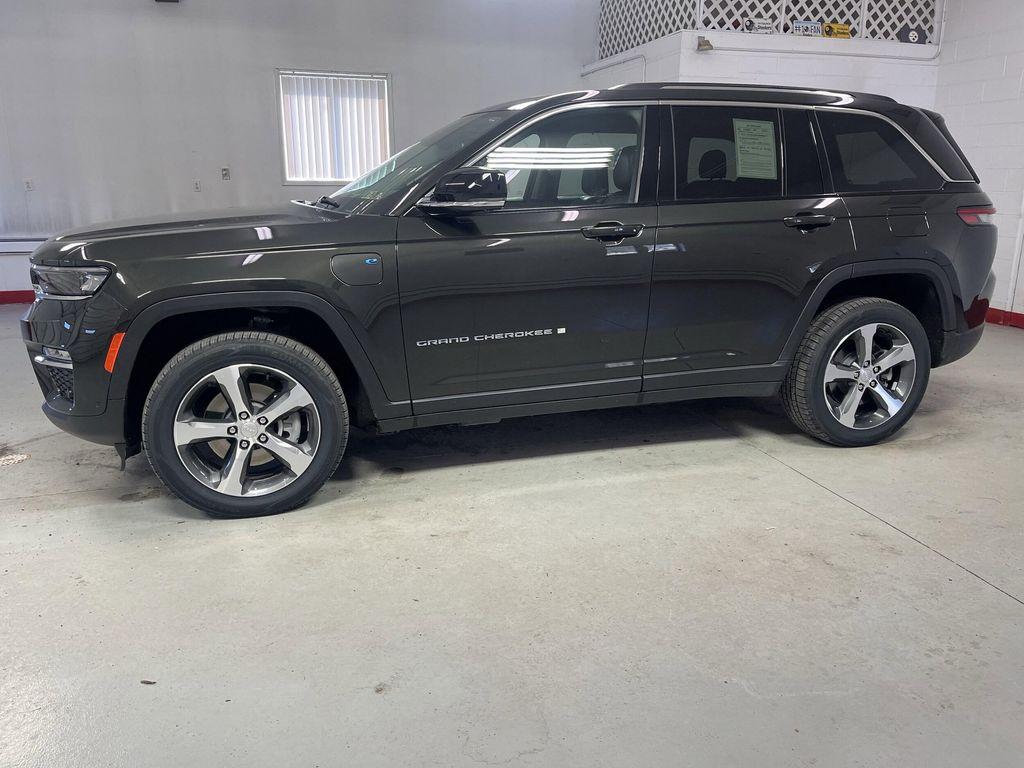 used 2023 Jeep Grand Cherokee 4xe car, priced at $32,995