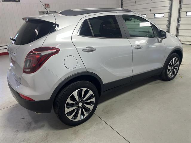 used 2021 Buick Encore car, priced at $19,995