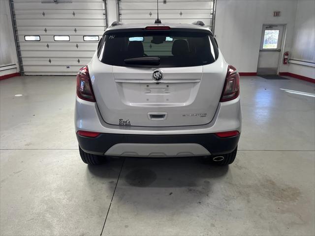 used 2021 Buick Encore car, priced at $19,995