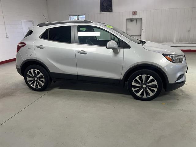 used 2021 Buick Encore car, priced at $19,995