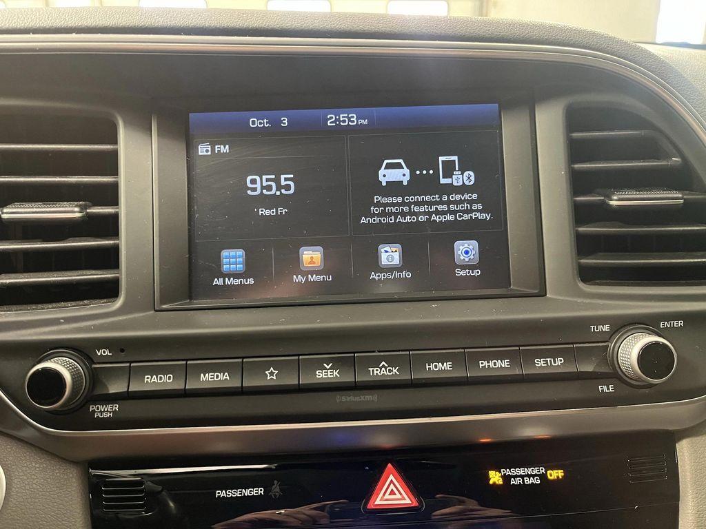 used 2019 Hyundai Elantra car, priced at $13,495