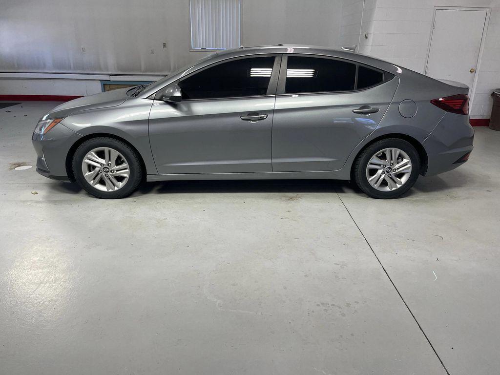 used 2019 Hyundai Elantra car, priced at $13,495