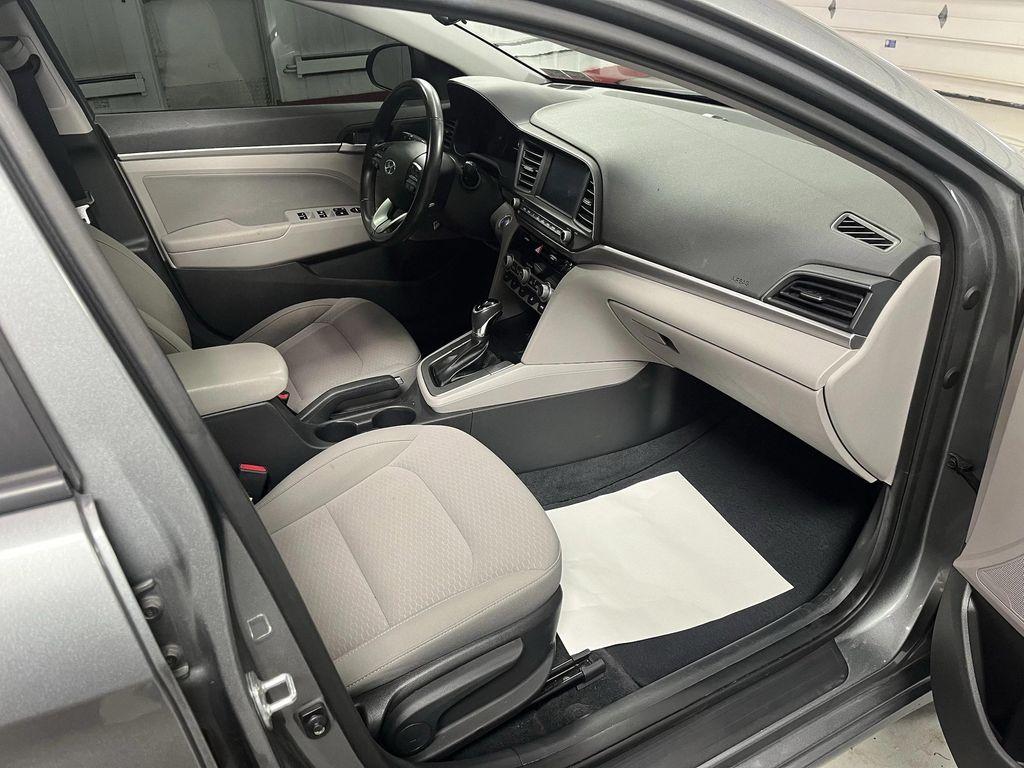 used 2019 Hyundai Elantra car, priced at $13,495