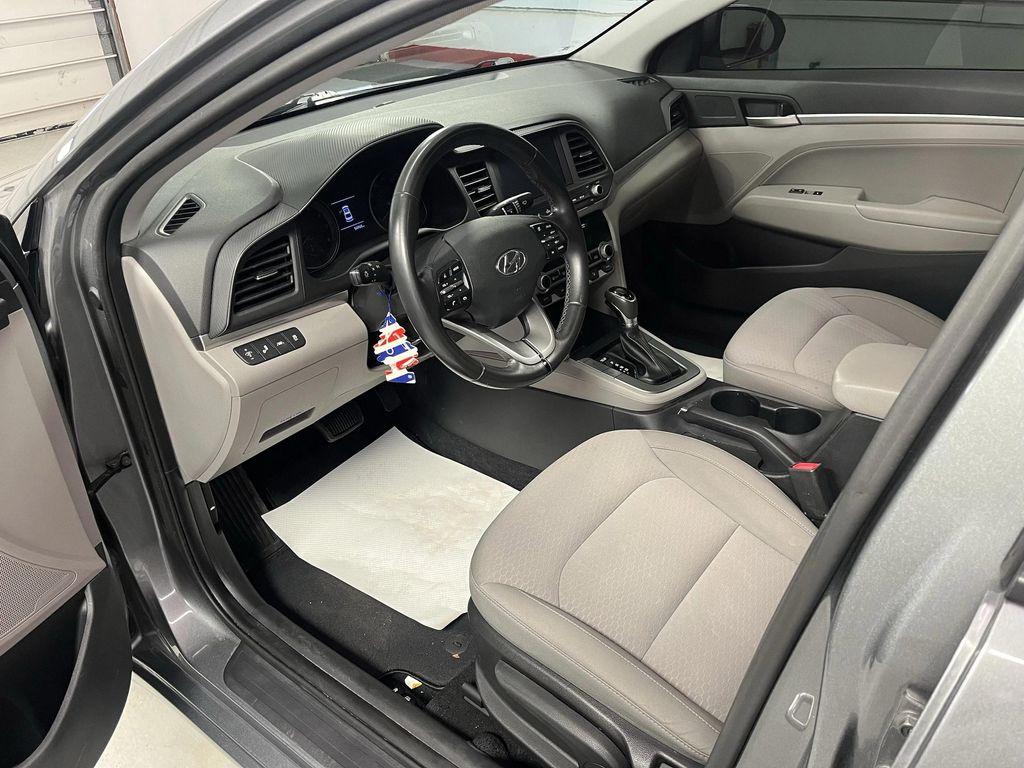 used 2019 Hyundai Elantra car, priced at $13,495