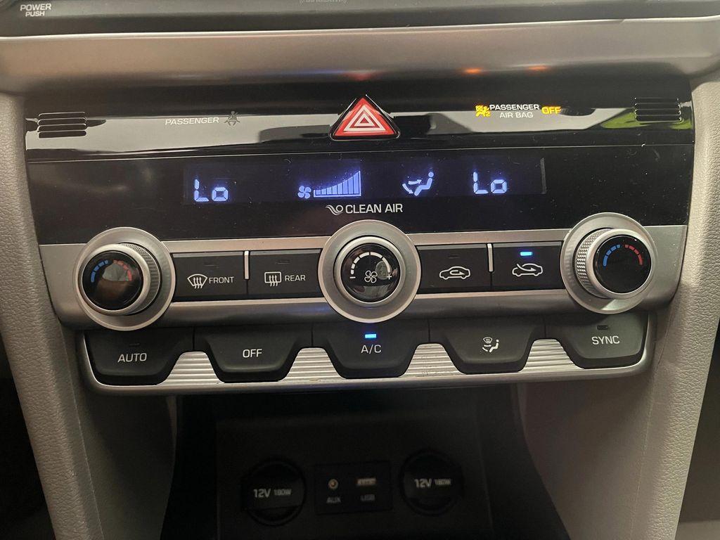 used 2019 Hyundai Elantra car, priced at $13,495