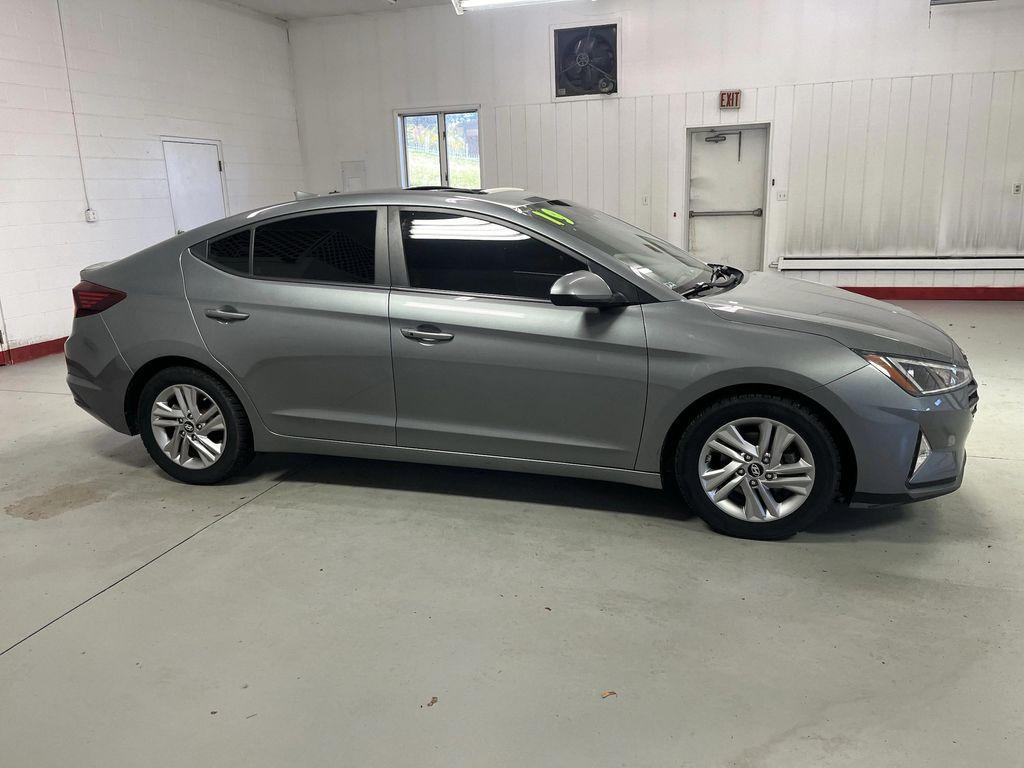 used 2019 Hyundai Elantra car, priced at $13,495