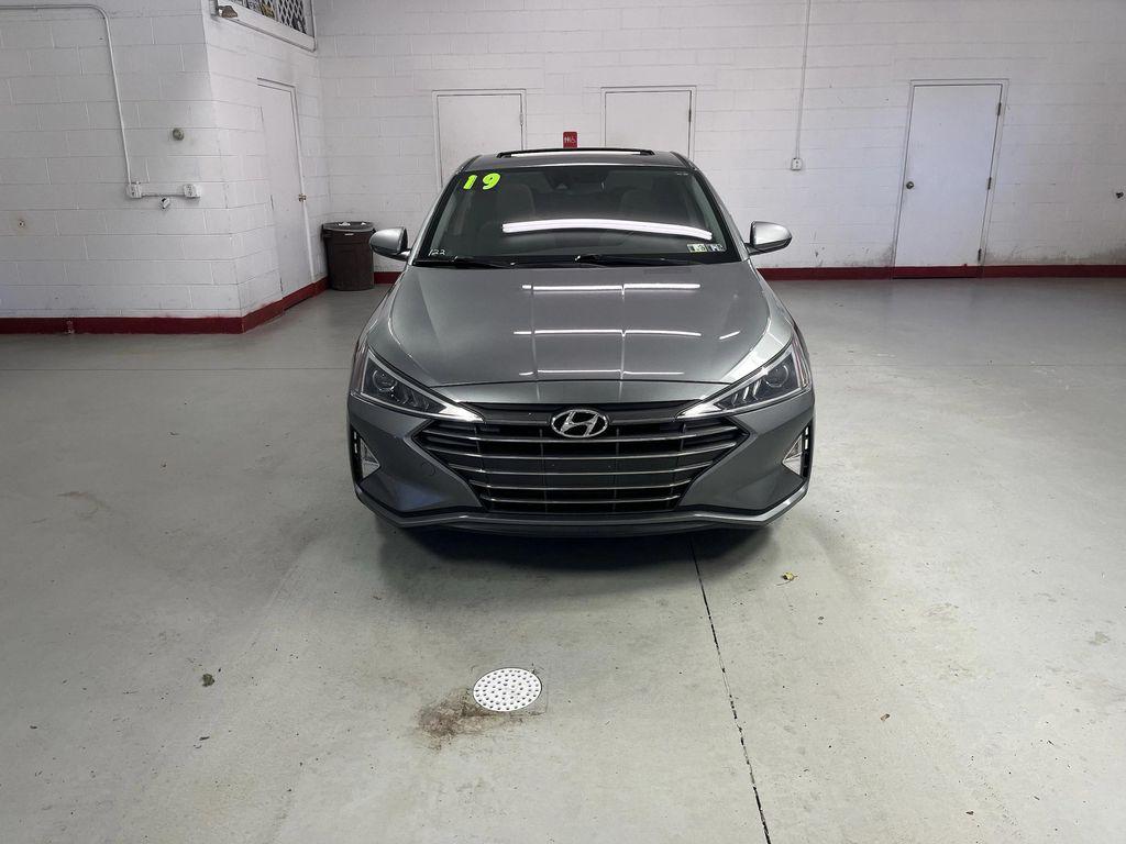 used 2019 Hyundai Elantra car, priced at $13,495