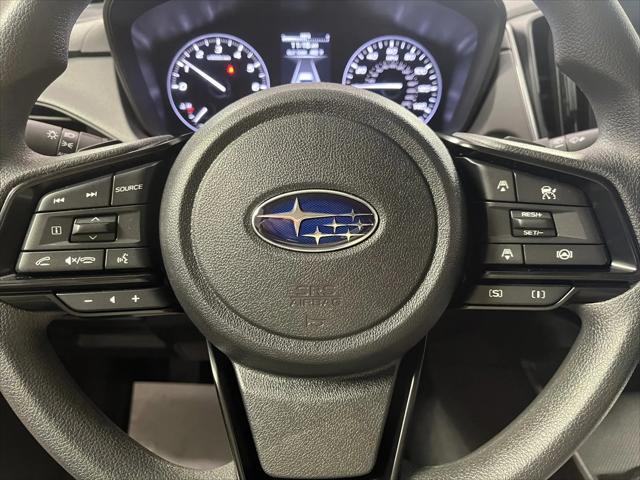 used 2024 Subaru Crosstrek car, priced at $27,495