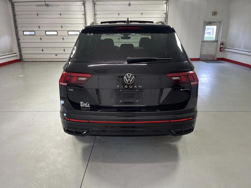 used 2022 Volkswagen Tiguan car, priced at $22,995
