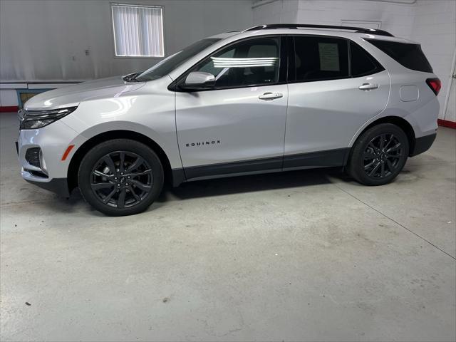 used 2022 Chevrolet Equinox car, priced at $25,995