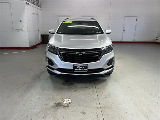 used 2022 Chevrolet Equinox car, priced at $25,995