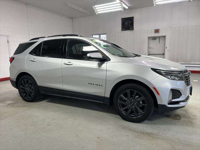 used 2022 Chevrolet Equinox car, priced at $25,995