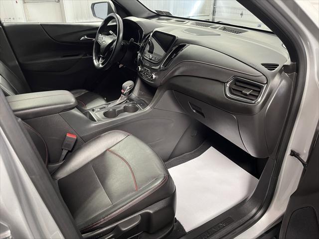 used 2022 Chevrolet Equinox car, priced at $25,995