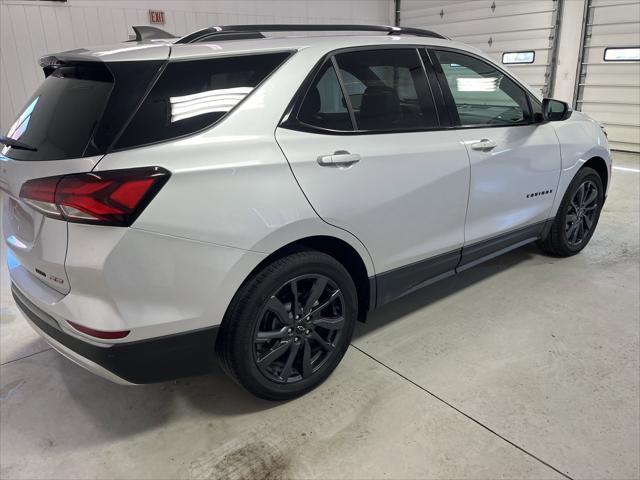 used 2022 Chevrolet Equinox car, priced at $25,995
