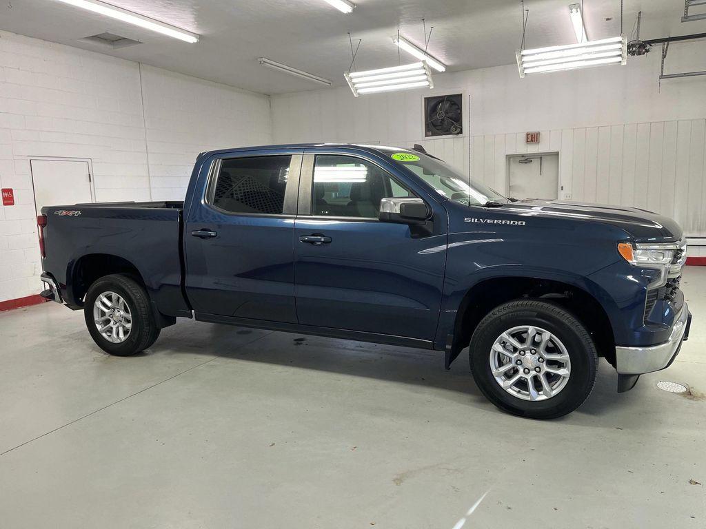 used 2022 Chevrolet Silverado 1500 car, priced at $34,495