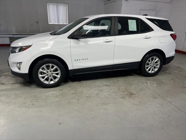 used 2021 Chevrolet Equinox car, priced at $20,995