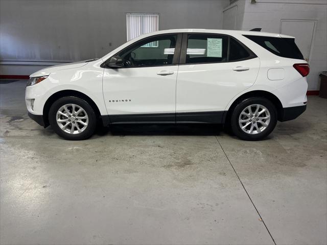 used 2021 Chevrolet Equinox car, priced at $20,995