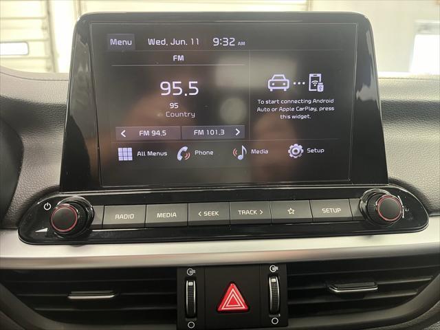 used 2024 Kia Forte car, priced at $18,495