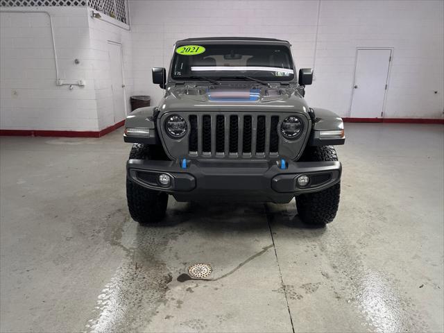 used 2021 Jeep Wrangler Unlimited 4xe car, priced at $31,995