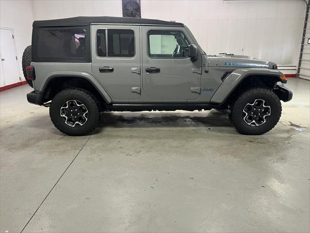 used 2021 Jeep Wrangler Unlimited 4xe car, priced at $31,995