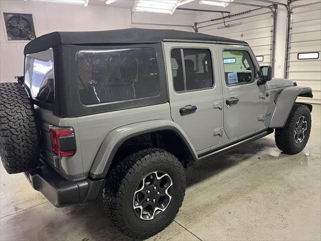 used 2021 Jeep Wrangler Unlimited 4xe car, priced at $31,995