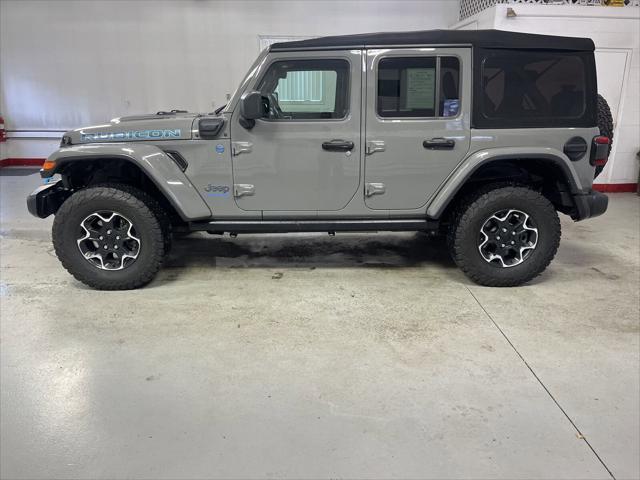 used 2021 Jeep Wrangler Unlimited 4xe car, priced at $31,995