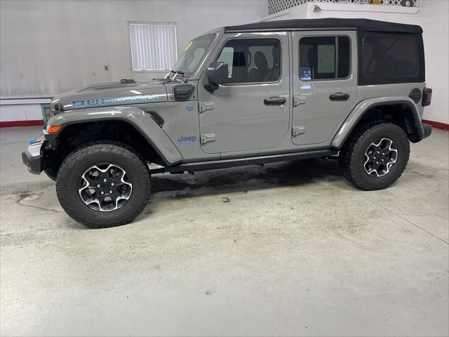 used 2021 Jeep Wrangler Unlimited 4xe car, priced at $31,995