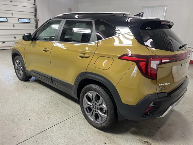 used 2024 Kia Seltos car, priced at $24,495