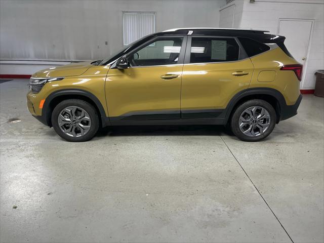 used 2024 Kia Seltos car, priced at $24,495