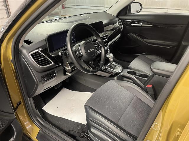 used 2024 Kia Seltos car, priced at $24,495