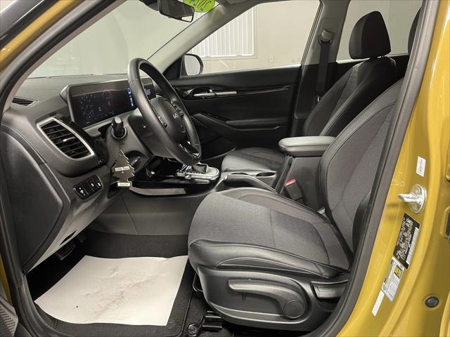 used 2024 Kia Seltos car, priced at $24,495