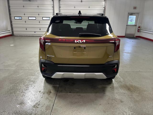 used 2024 Kia Seltos car, priced at $24,495