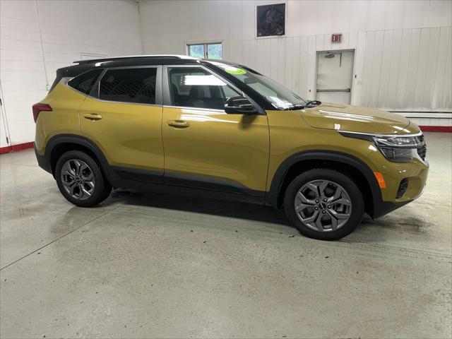 used 2024 Kia Seltos car, priced at $24,495