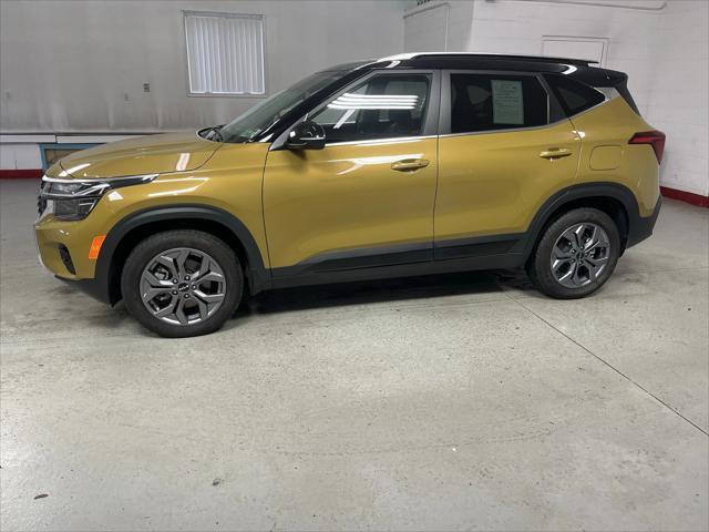 used 2024 Kia Seltos car, priced at $24,495