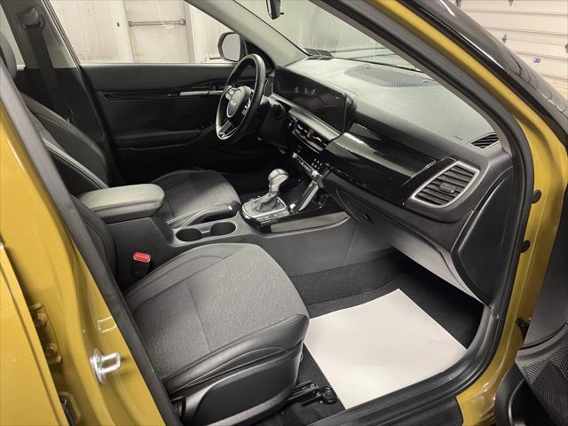 used 2024 Kia Seltos car, priced at $24,495