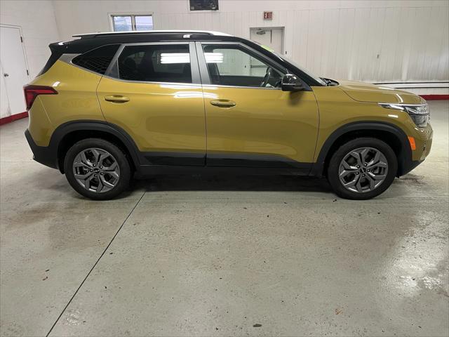 used 2024 Kia Seltos car, priced at $24,495