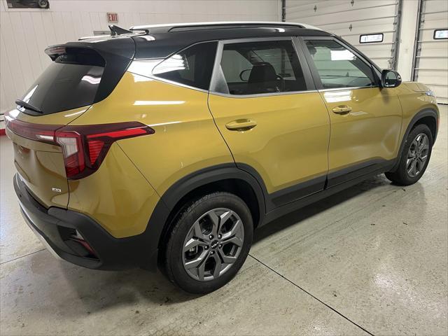 used 2024 Kia Seltos car, priced at $24,495