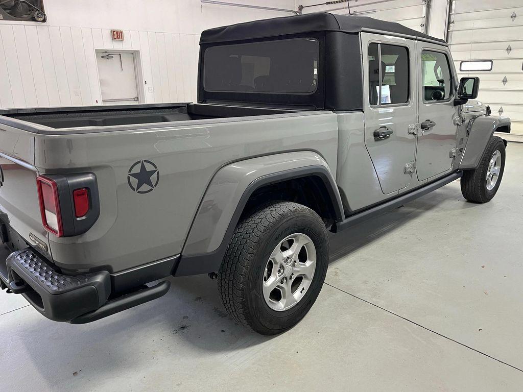 used 2021 Jeep Gladiator car, priced at $30,995