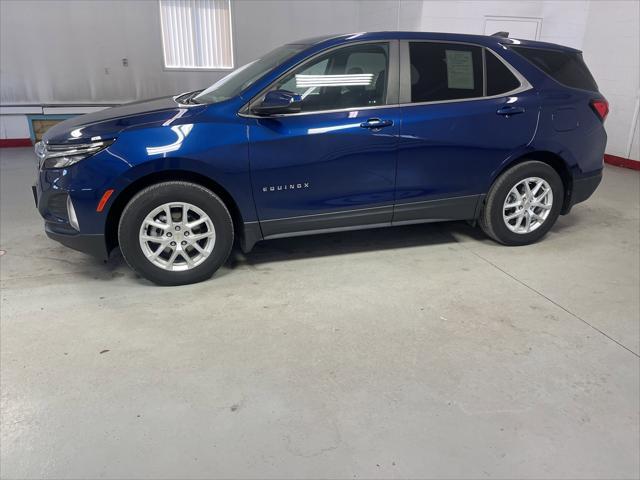 used 2022 Chevrolet Equinox car, priced at $21,995