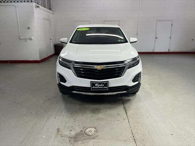 used 2023 Chevrolet Equinox car, priced at $22,995