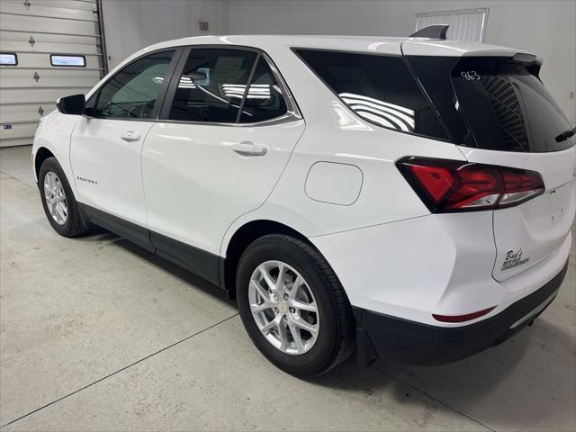 used 2023 Chevrolet Equinox car, priced at $22,995