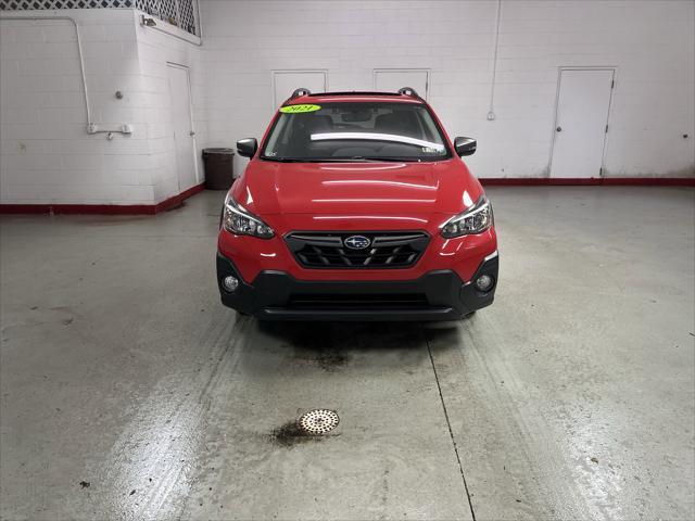 used 2021 Subaru Crosstrek car, priced at $23,995