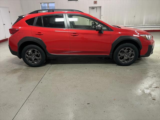 used 2021 Subaru Crosstrek car, priced at $23,995