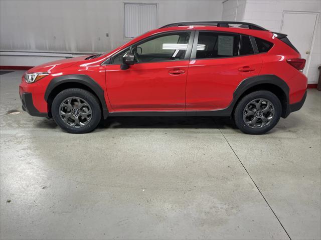 used 2021 Subaru Crosstrek car, priced at $23,995