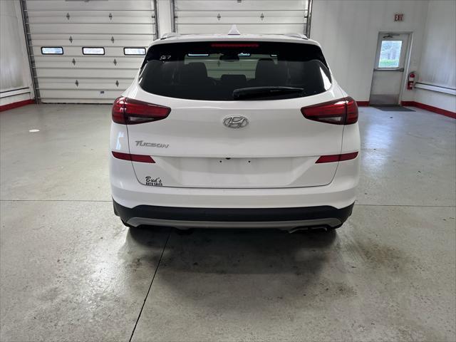 used 2020 Hyundai Tucson car, priced at $14,995